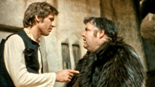 Egy Star Wars-rajongó felújította az emberi Jabba jelenetét