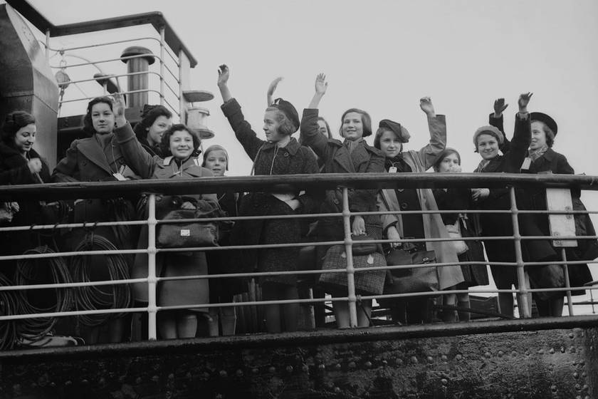 10 ezer zsidó gyerek életét mentette meg a brit Schindler: képeken a Kindertransport