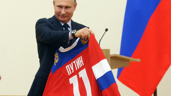 Már Putyinba is lehet öltözni, prémium divatmárka indult az orosz elnök nevével