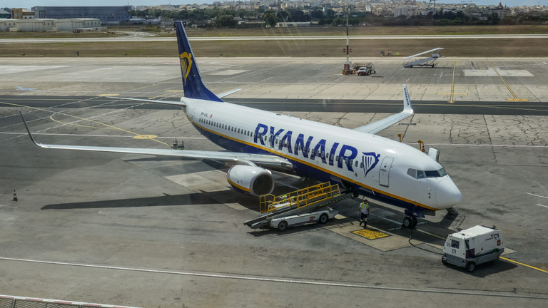 Új csúcson van a Ryanair
