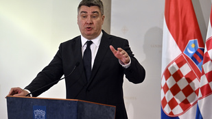 A horvát elnök szerint is őrültség azt gondolni, hogy Oroszországot le lehet győzni