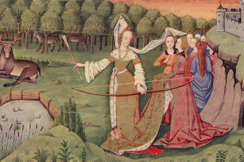 Ma már félelmetes lenne: ilyen volt a nők szemöldöke a középkorban