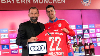 A Bayern München a Manchester City sztárjával erősített – hivatalos