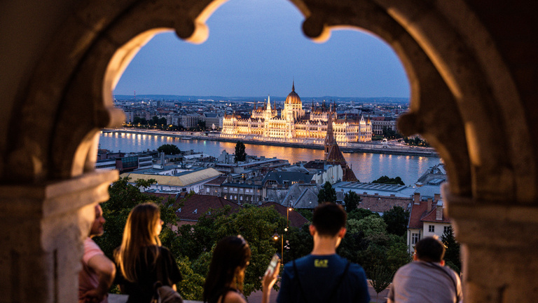 Rekordközeli évet zárt a magyarországi turizmus