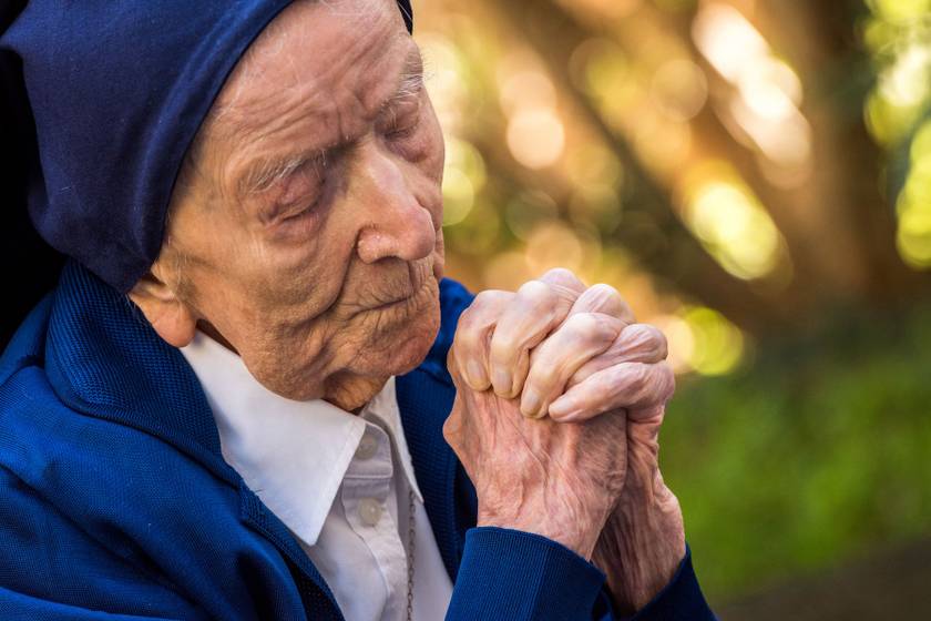 118 évet élt az apáca: hogyan étkezett André nővér?