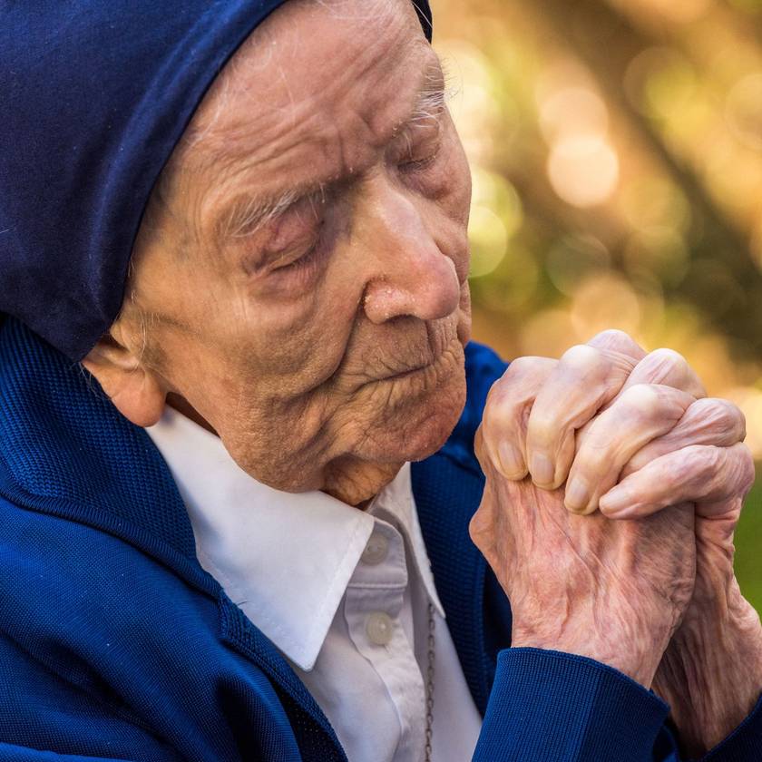 118 évet élt az apáca: hogyan étkezett André nővér?