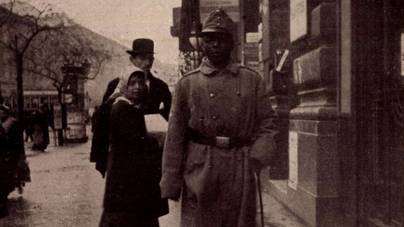 Büszkén szolgálta hazáját az első világháború egyetlen fekete bőrű magyar katonája