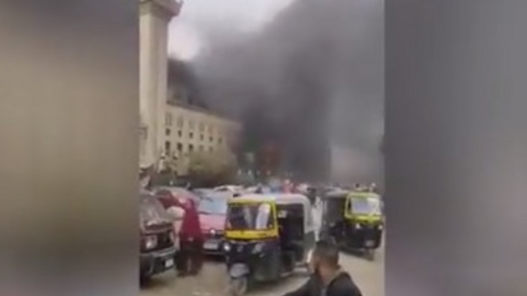 Tűz ütött ki egy egyiptomi kórházban, halálos áldozatok is vannak