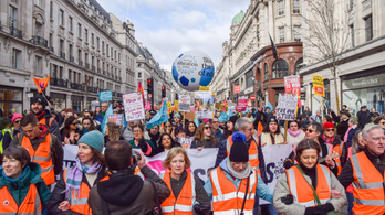 Káoszt okozott a tanársztrájk a briteknél, azonnali törvénymódosítást vonhat maga után