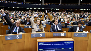 Újabb képviselők mentelmi jogát függesztették fel a brüsszeli korrupciós ügyben