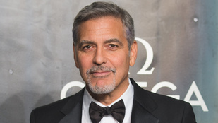 George Clooney akkor sem veszít sármosságából, ha szemétben gázol és egyéb lesifotók