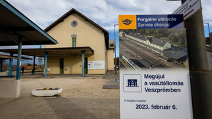 Már csak néhány nap, és indul a veszprémi vasútállomás felújítása