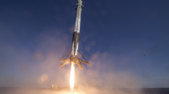 Kétszázadik indításán van túl a SpaceX hordozórakétája