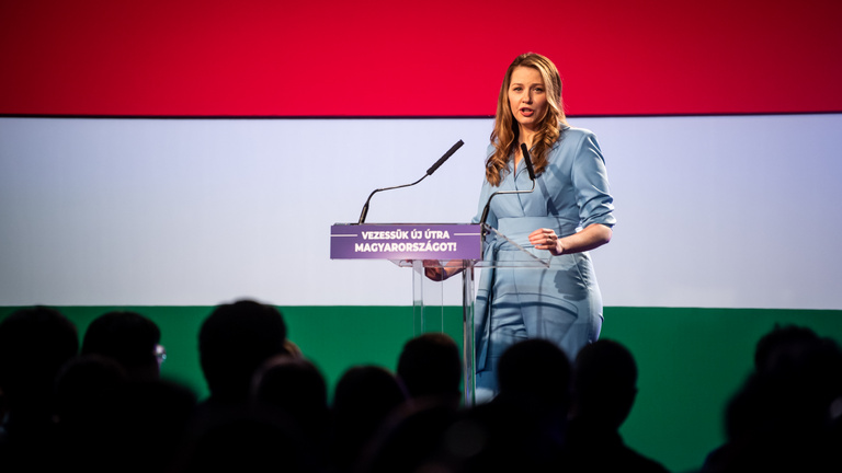 Donáth Anna visszatért: beszólt az ellenzéknek, kritizálta a kormányt és új Magyarországot ígért