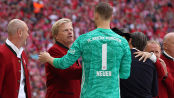 Kapusháború Münchenben: Kahn kiosztotta „a csapatkapitányhoz méltatlan” Neuert