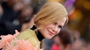 Nicole Kidman így falja a rovarokat - videó
