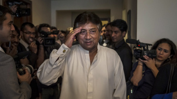 Meghalt Pervez Musarraf egykori pakisztáni elnök
