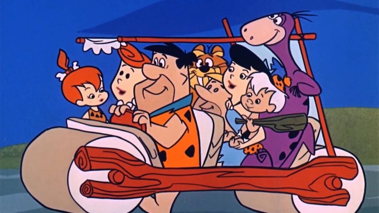 The Flintstones - Meet the Flintstones - Fred and the Gang