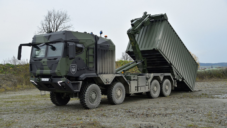Új taktikai teherautókat venne az amerikai hadsereg
