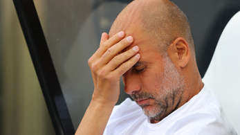 Pep Guardiola távozhat Manchesterből a City újabb botránya miatt
