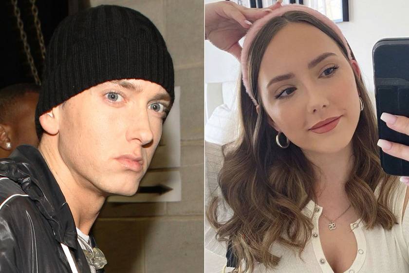 Fotókon Eminem szépséges lánya és jóképű vőlegénye: a 27 éves Hailie hamarosan férjhez megy