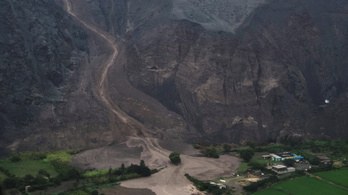 Halálos földcsuszamlás történt Peruban