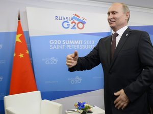 Csak a G20 hozta össze Putyint és Obamát