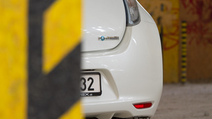 Teszt: Nissan Leaf - 2013.