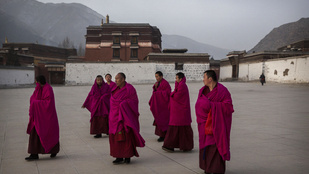 Hogy emelik testhőmérsékletüket a tibeti szerzetesek?