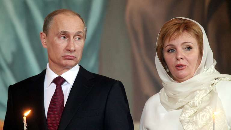 Putyin volt felesége válásuk óta spanyol ingatlanokkal szerzett milliókat