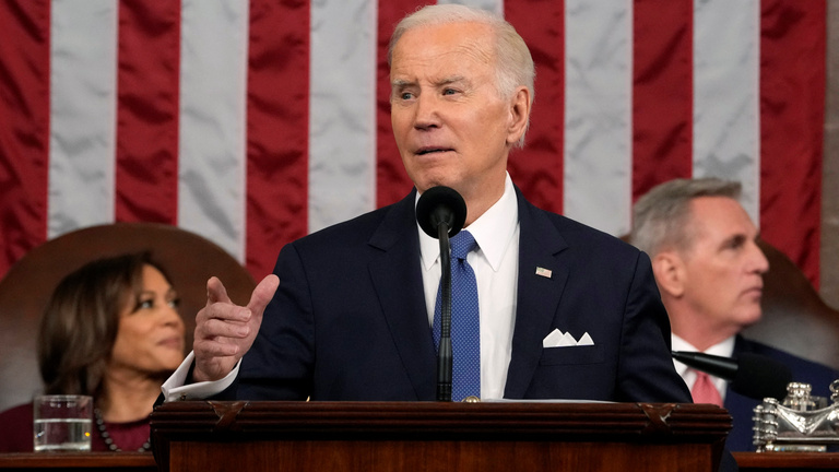Joe Biden: Az amerikaiak belefáradtak abba, hogy hülyének nézik őket