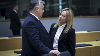 FAZ: Meloni elárulta Orbán Viktort, de most ismét Magyarország mellett áll