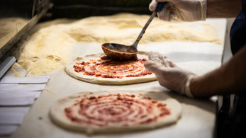 Magyarországon a legnagyobb a pizzadrágulás