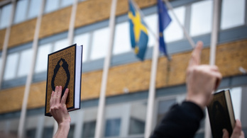 Bekeményített a svéd rendőrség – betiltottak egy újabb Korán-égetést