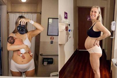 Így néz ki egy női test napokkal a szülés után: valódi édesanyák mutatták meg