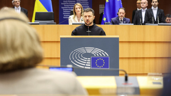 Zelenszkij Brüsszelben: A győztes Európai Unió tagjai szeretnénk lenni