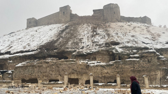 Kétezer éves várak és 500 éves dzsámik is összedőltek a közel-keleti földrengésben