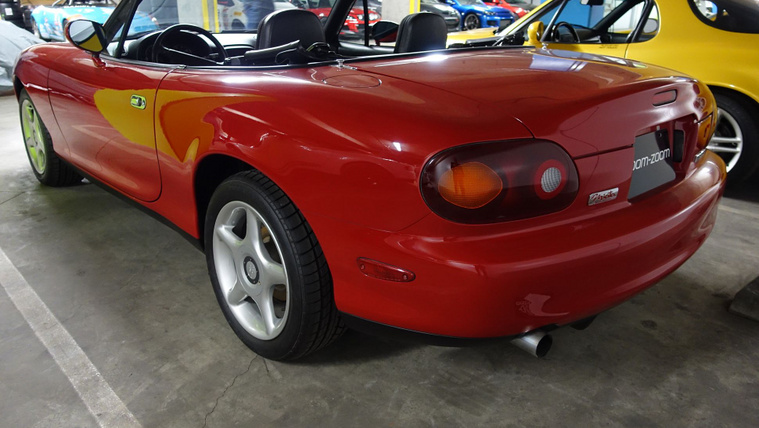 Egy Mazda MX-5 a Koenigsegg alapítójának kedvenc autója