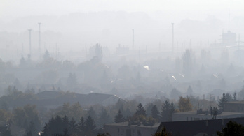 Borzasztó a levegő minősége néhány magyar településen