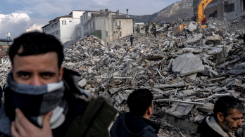 Akár 50 ezer halottja is lehet a törökországi és szíriai földrengésnek
