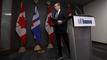 Lemondott Toronto polgármestere, miután kiderült: viszonya volt az alkalmazottjával