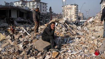 Az ENSZ a földrengésről: A szíriaiak teljes joggal érzik úgy, hogy cserben hagyták őket