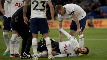 Elszakadt a térdszalagja, véget ért a Tottenham kulcsemberének idénye