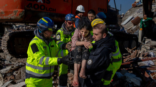 Magyar katasztrófamentő: A lelkem még mindig próbál magához térni