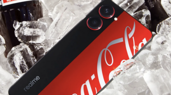 Nem vicc, tényleg elkészült a Coca-Cola-telefon