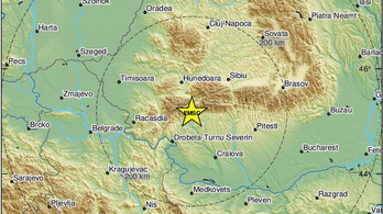 5,2-es erősségű földrengés rázta meg Romániát