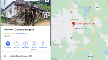 „Cigánysimogatók” jelentek meg a Google térképén