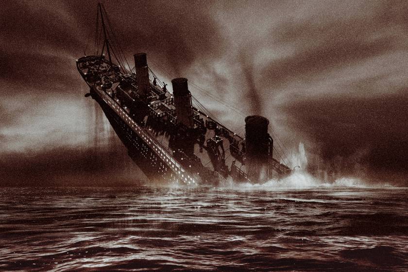 Ilyen sötét volt valójában a Titanic elsüllyedésének éjszakáján: sokkal megrázóbb, mint a filmben