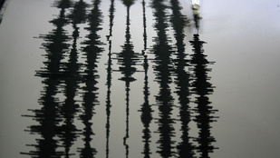 Friss képek kerültek elő a romániai földrengésről