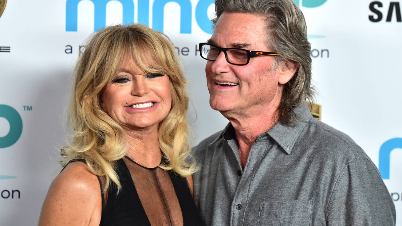 Goldie Hawnról és Kurt Russellről szívmelengető képek születtek: 40 év együttlét után is odáig vannak egymásért